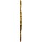 Ekena Millwork Melchor Diamond Medallion (Canopies up to 4"), 67 1/4"W x 43 3/8"H x 4"ID x 2"P, Pharaohs Gold CM70X43MLPGS - alternate 2
